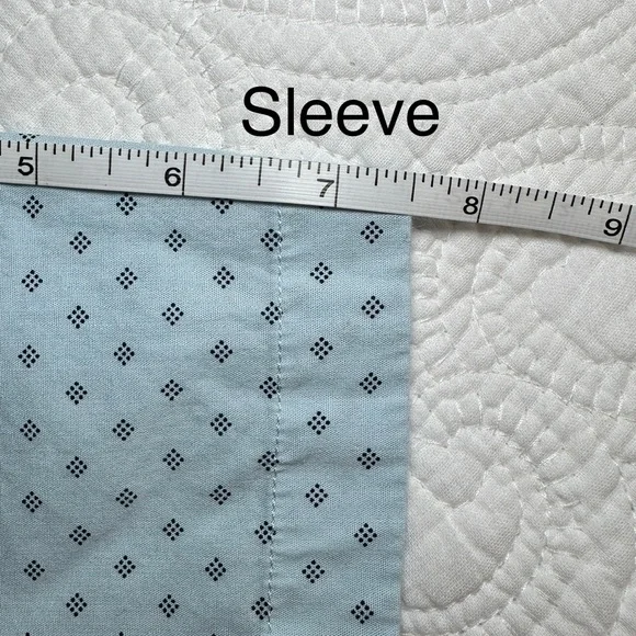 J. Crew Men’s Classic Fit Short Sleeve Shirt Light Blue Size M - Picture 7 of 10